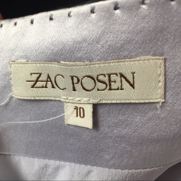 NWT Zac Posen Silk/Wool Tulip Hem Skirt - Picture 4 of 6